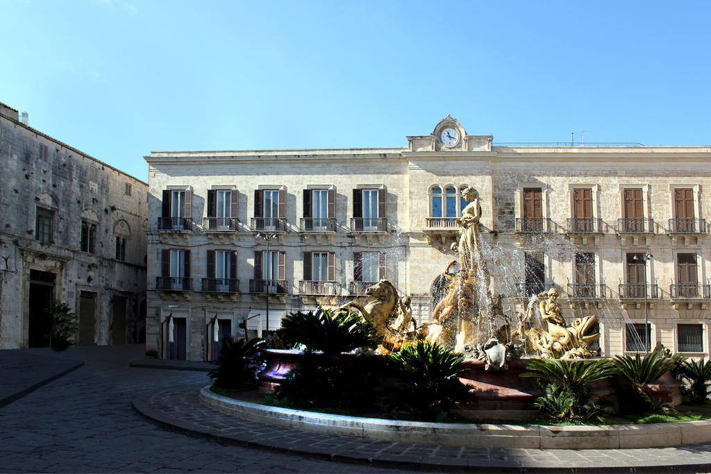 سيراكوزا Archimede Vacanze B&B المظهر الخارجي الصورة